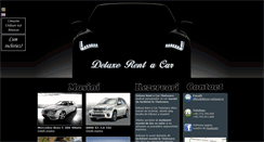 Desktop Screenshot of deluxe-rentacar.ro
